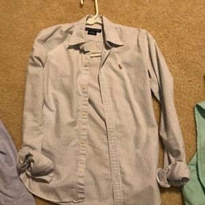 Slim fit Ralph Lauren size 0 polo